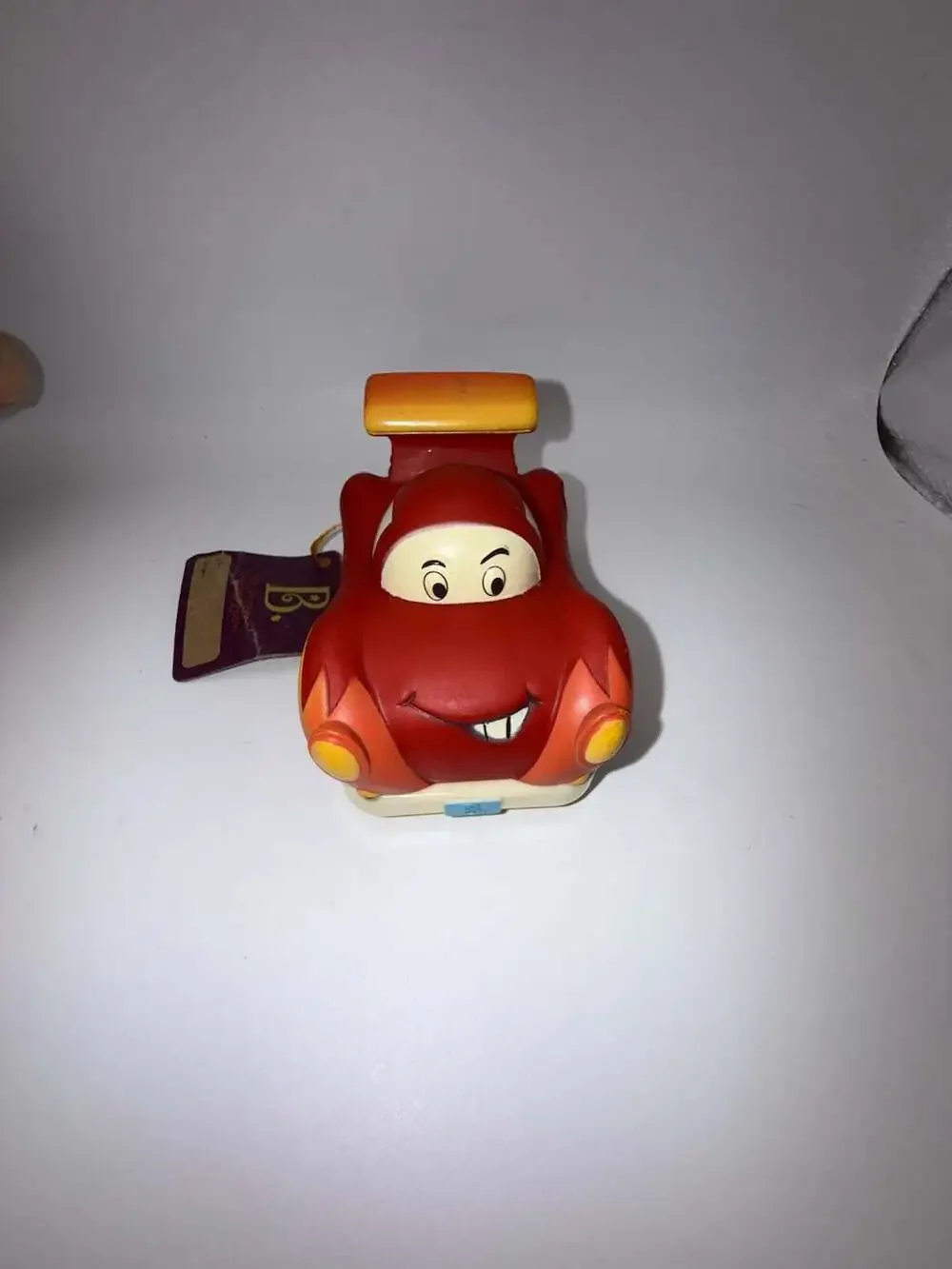 B. Toys Mini Wheeee-ls Freddy Zoom Red Race Car with Flames